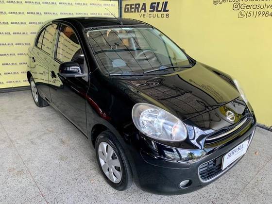 NISSAN MARCH 1.6 S 16V FLEX 4P MANUAL